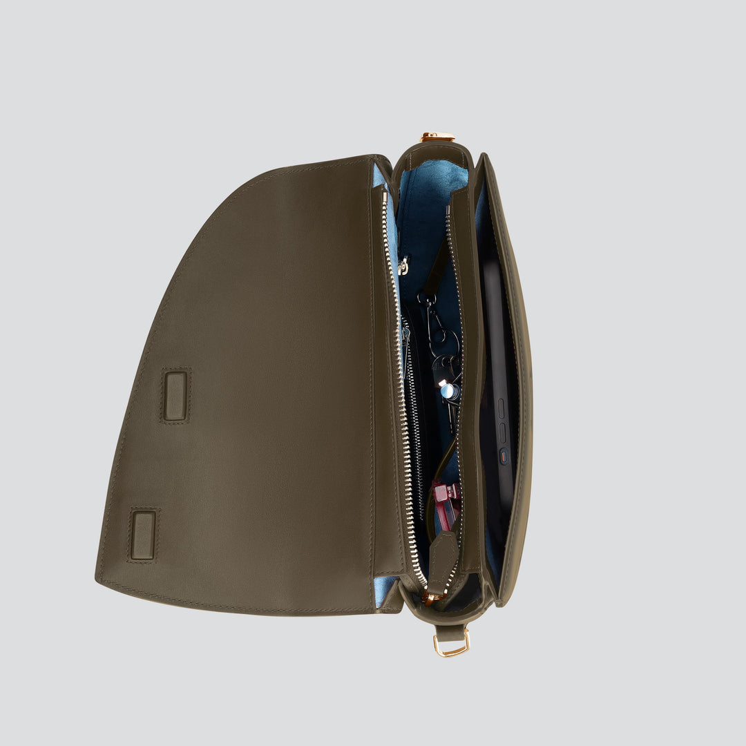 Rebel Saddle Bag - soft touch hunter khaki