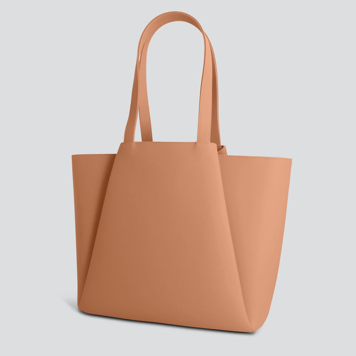 Pyramid - almond brown