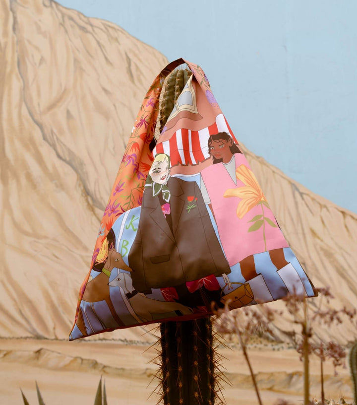 Japanese market bag by Marie M.