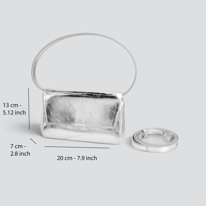 Ikon Clutch - silver