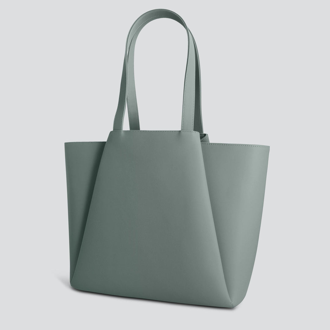 Pyramid - grey green