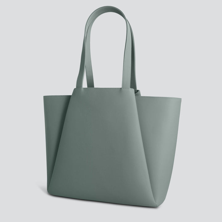 Pyramid - grey green