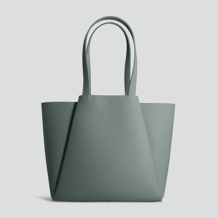 Pyramid - grey green