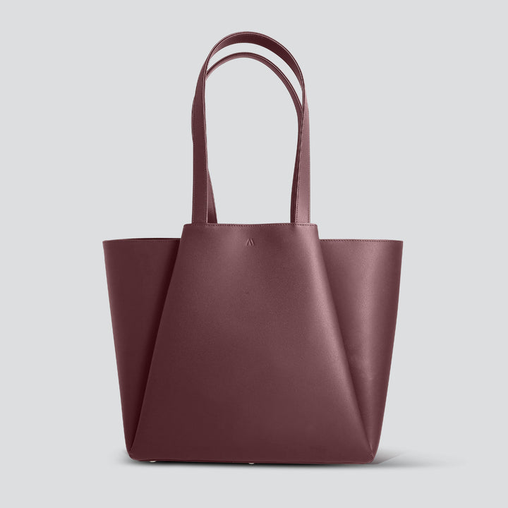 Pyramid - dark burgundy