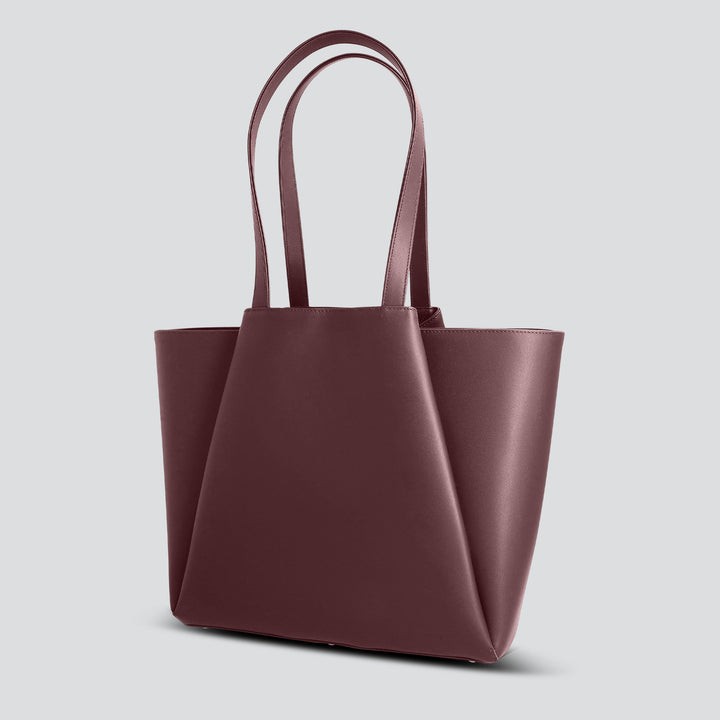 Pyramid - dark burgundy