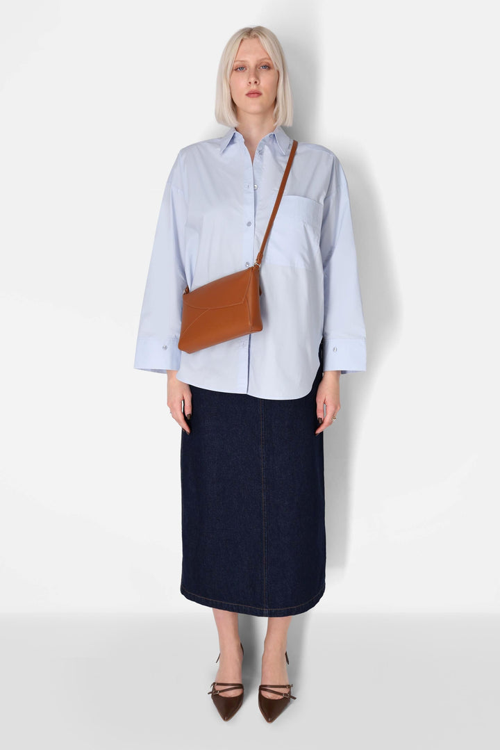 Rebel Clutch - soft touch cream