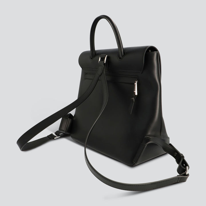 Rebel Mini Backpack - soft touch black