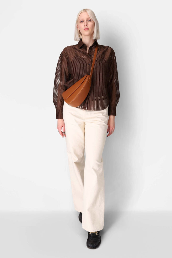 Rebel Cross Body  - soft touch cognac