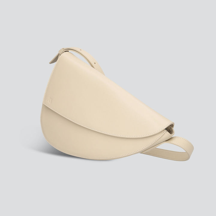 Rebel Cross Body  - soft touch cream