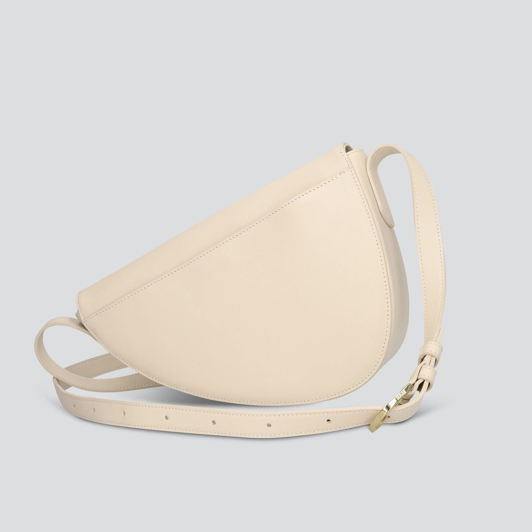 Rebel Cross Body  - soft touch cream