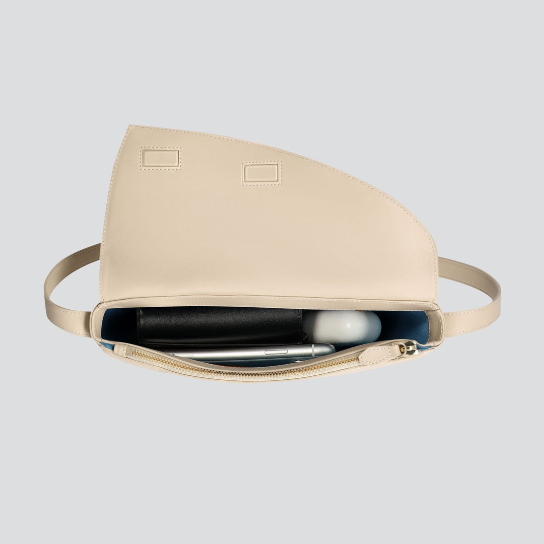 Rebel Cross Body  - soft touch cream