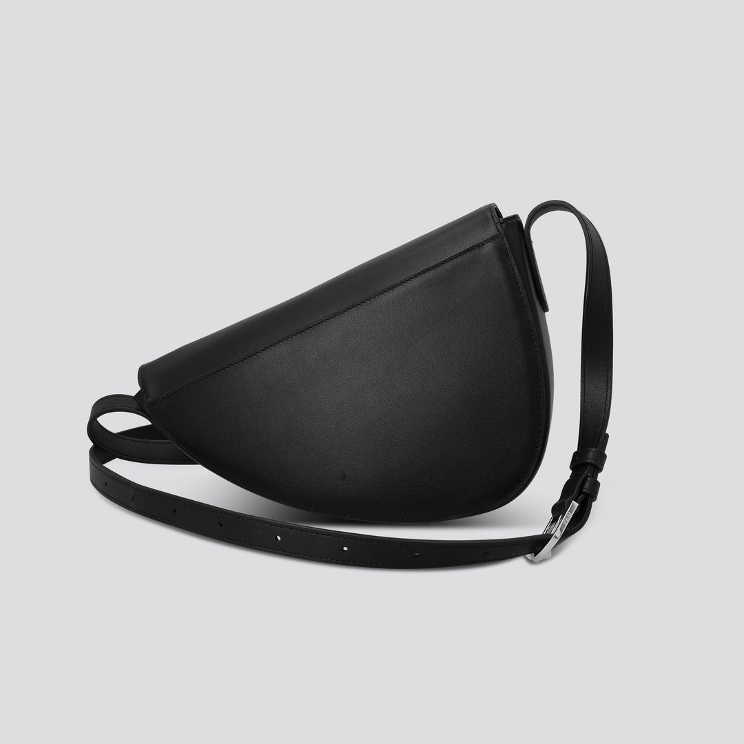 Rebel Cross Body  - soft touch black