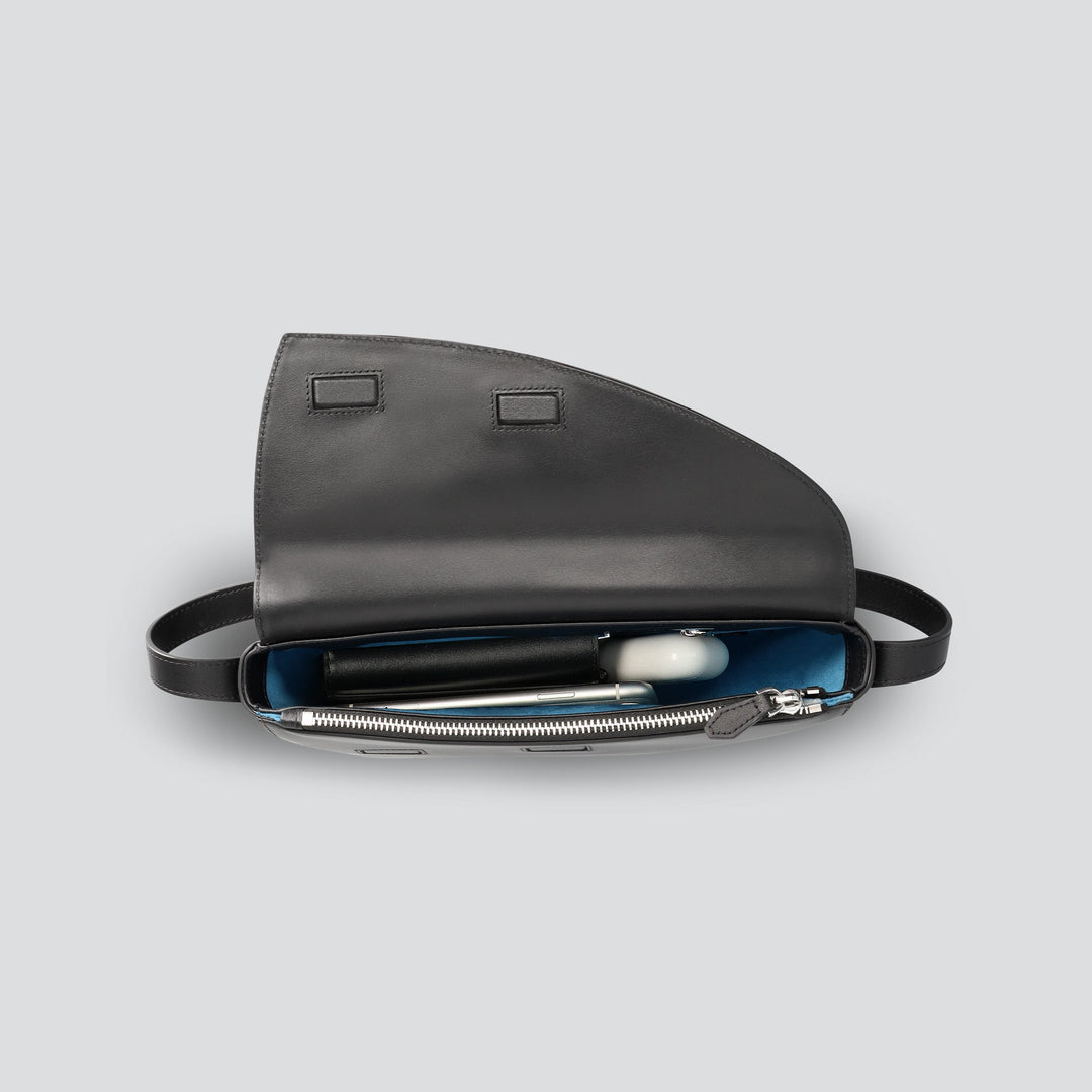 Rebel Cross Body  - soft touch black