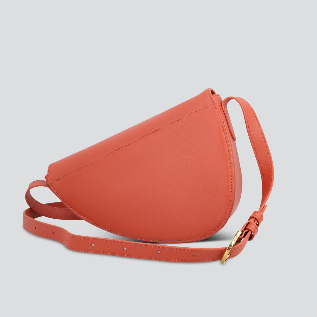 Rebel Cross Body  - soft touch terracotta