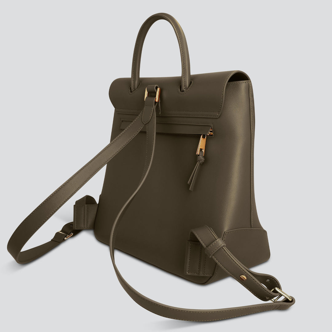 Rebel Mini Backpack - soft touch hunter khaki