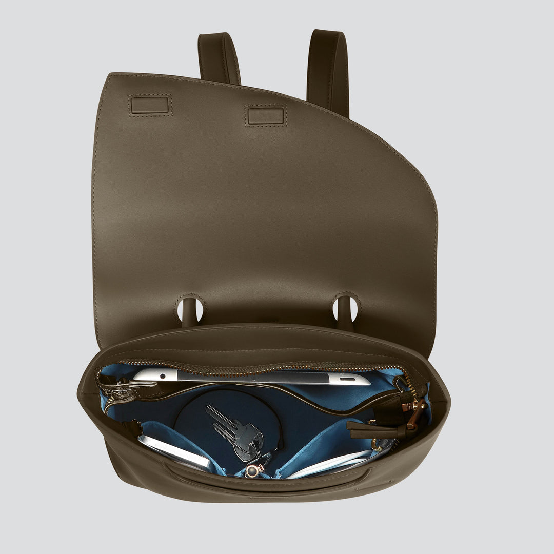 Rebel Mini Backpack - soft touch hunter khaki