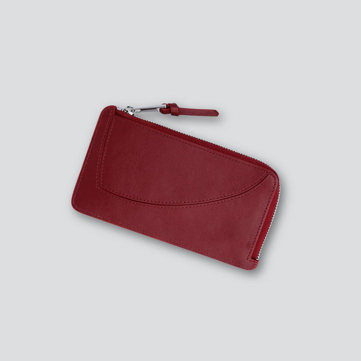 Rebel Cardholder - soft touch dahlia red