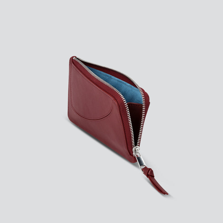 Rebel Cardholder - soft touch dahlia red