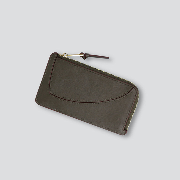 Rebel Cardholder - soft touch hunter khaki