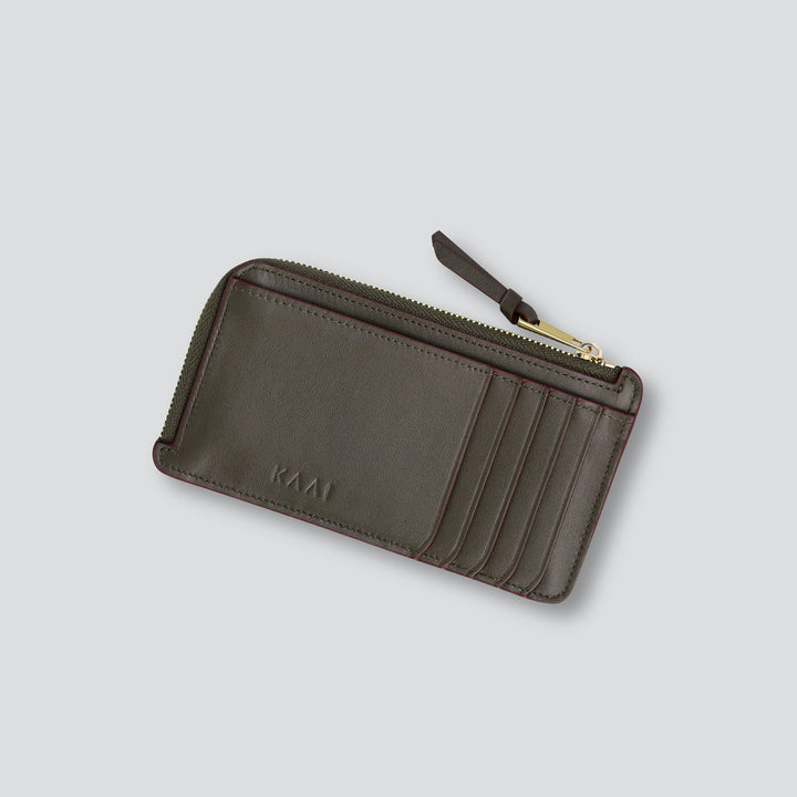 Rebel Cardholder - soft touch hunter khaki