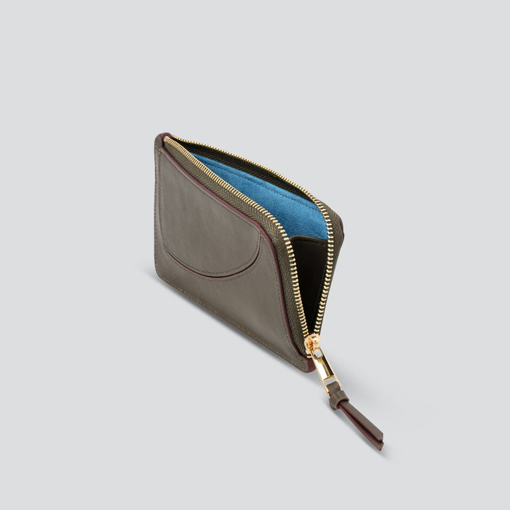 Rebel Cardholder - soft touch hunter khaki