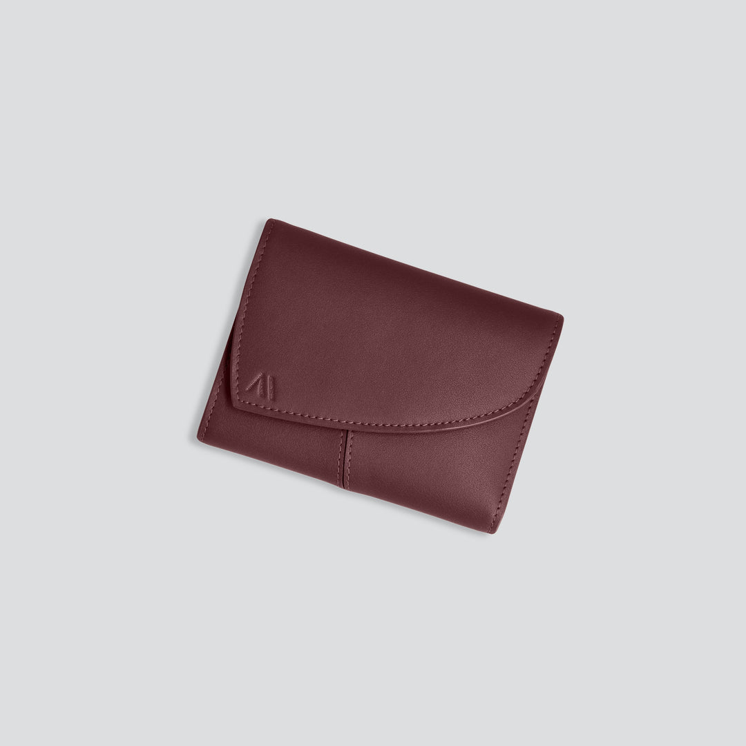 Rebel Wallet - dark burgundy