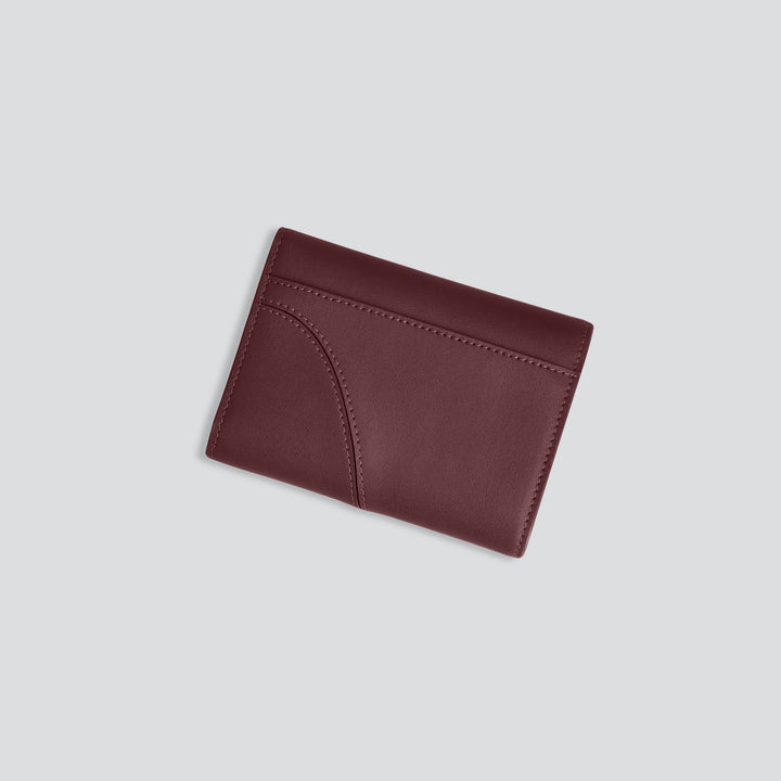 Rebel Wallet - dark burgundy