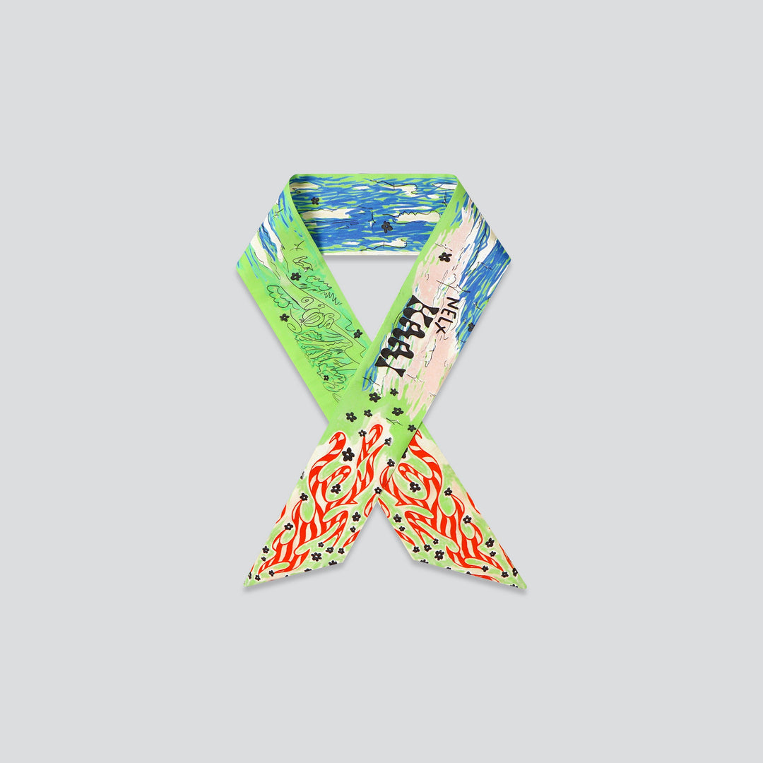 Tube scarf by Nel M.