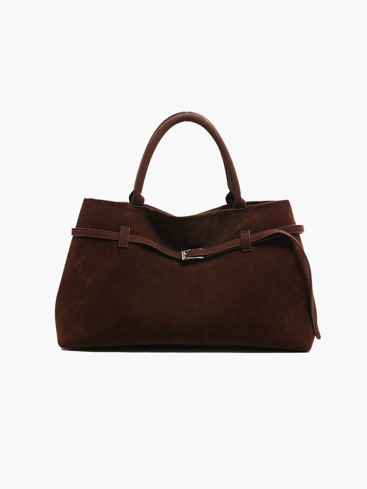 Baganova Suede Bag