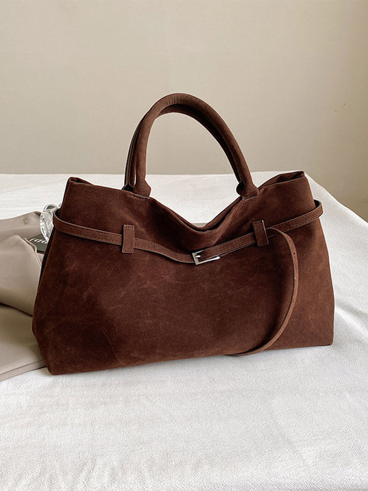 Baganova Suede Bag