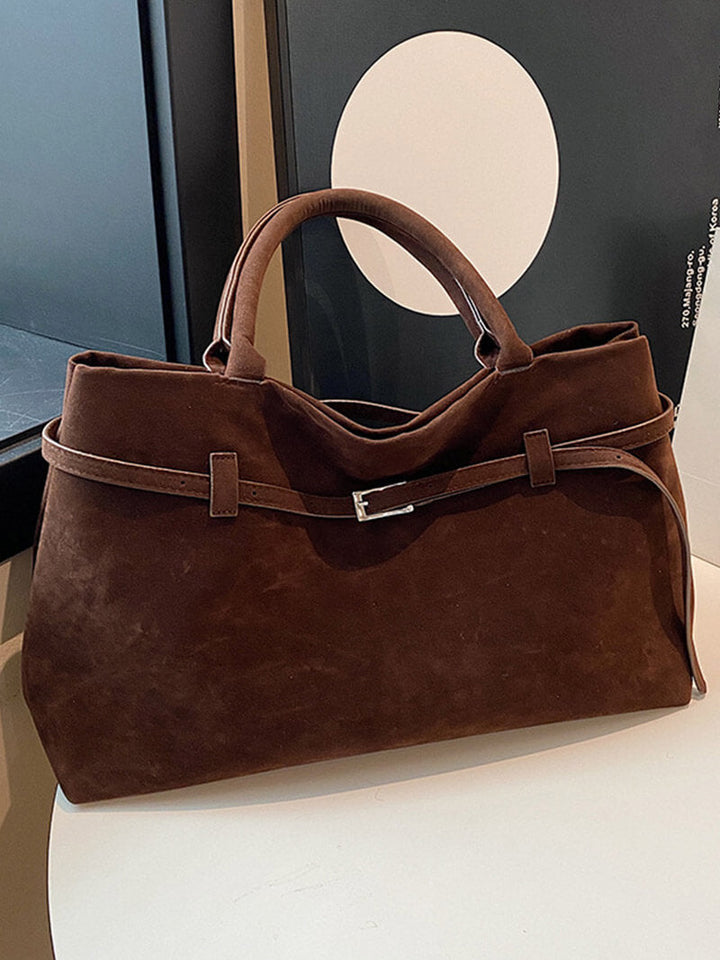 Baganova Suede Bag
