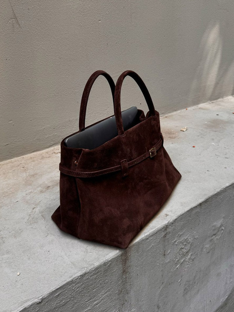 Baganova Suede Bag