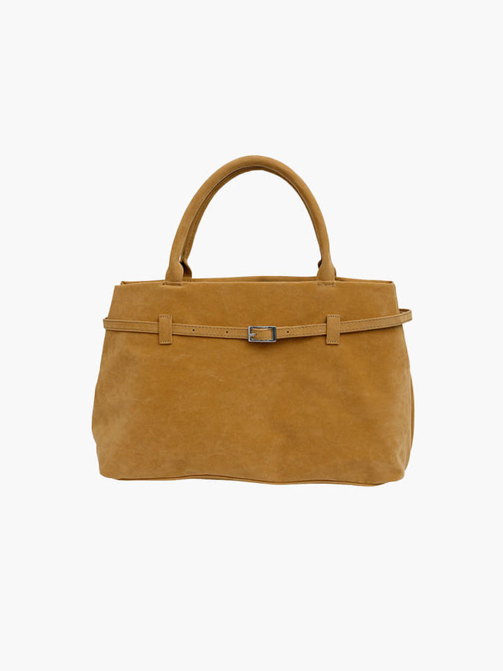 Baganova Suede Bag
