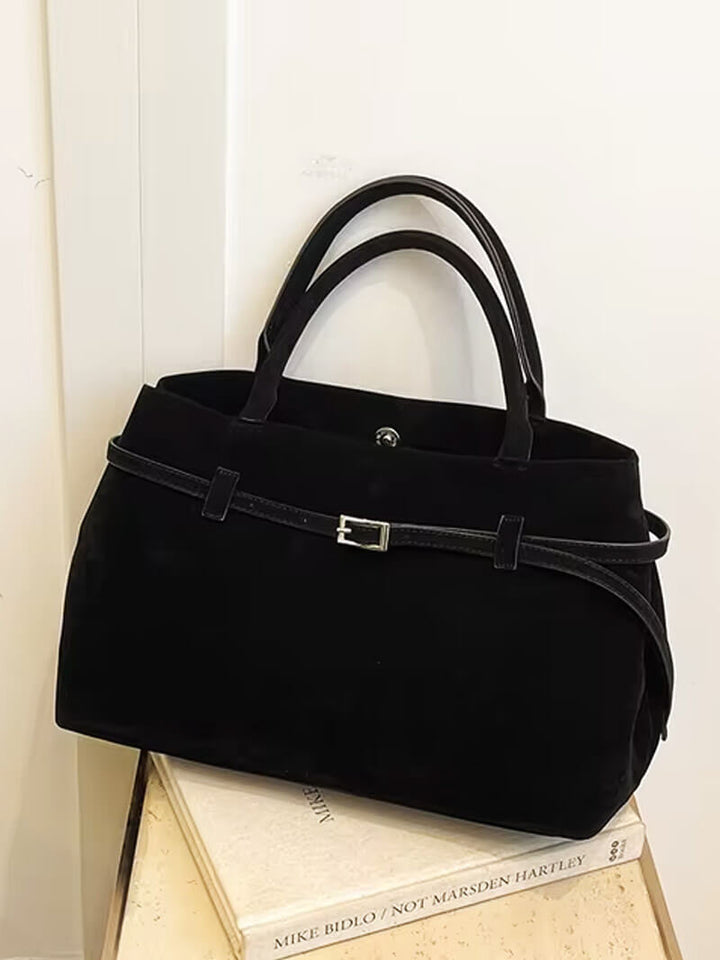 Baganova Suede Bag