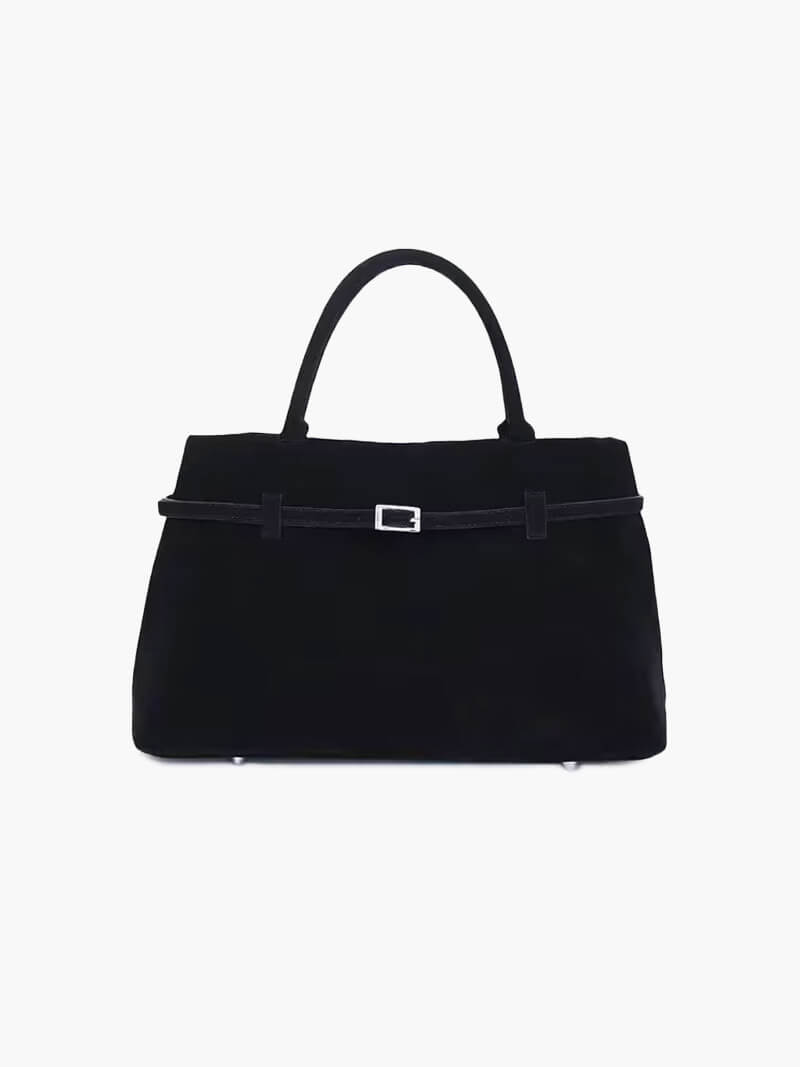 Baganova Suede Bag