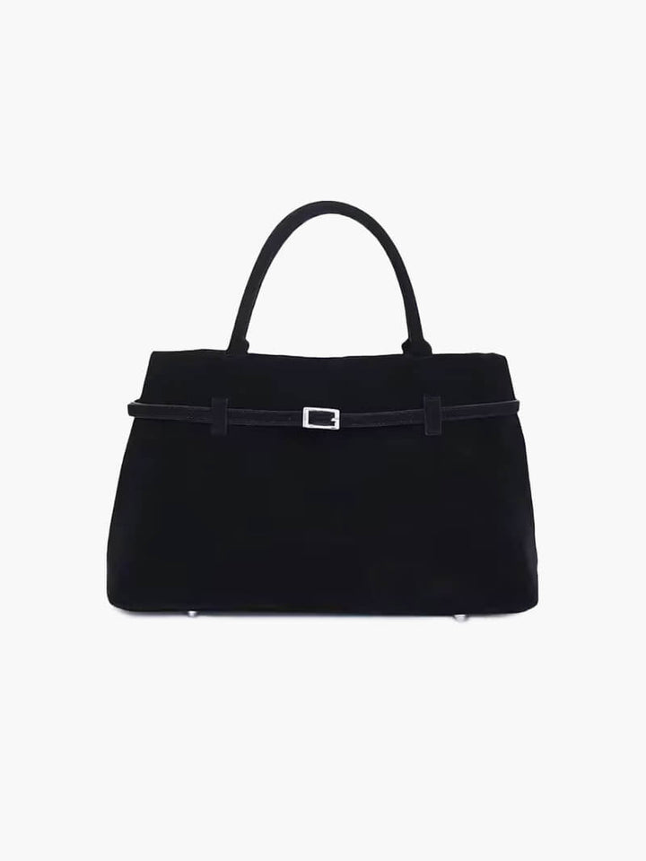 Baganova Suede Bag