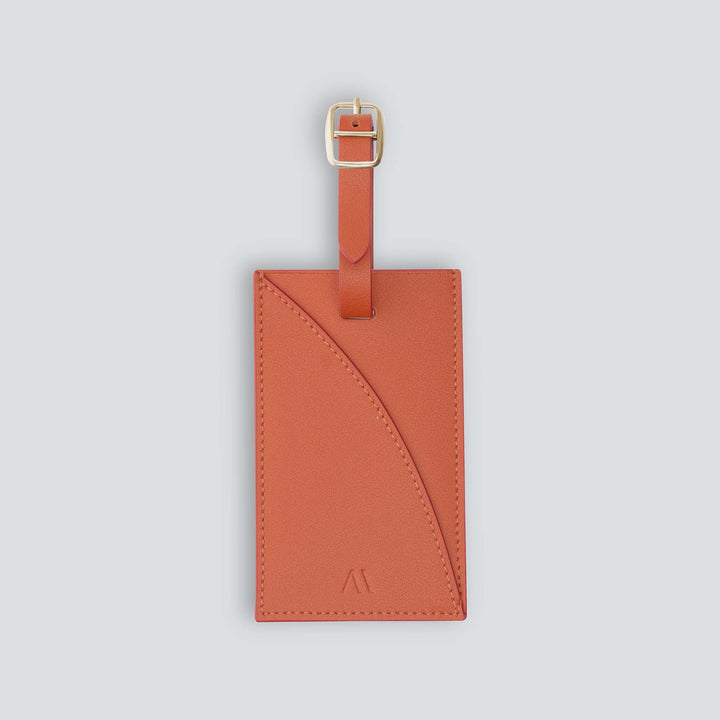 Luggage Tag - terracotta