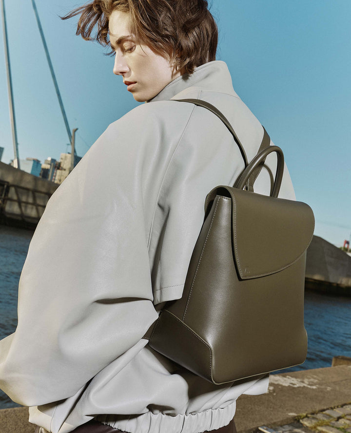 Rebel Mini Backpack - soft touch hunter khaki
