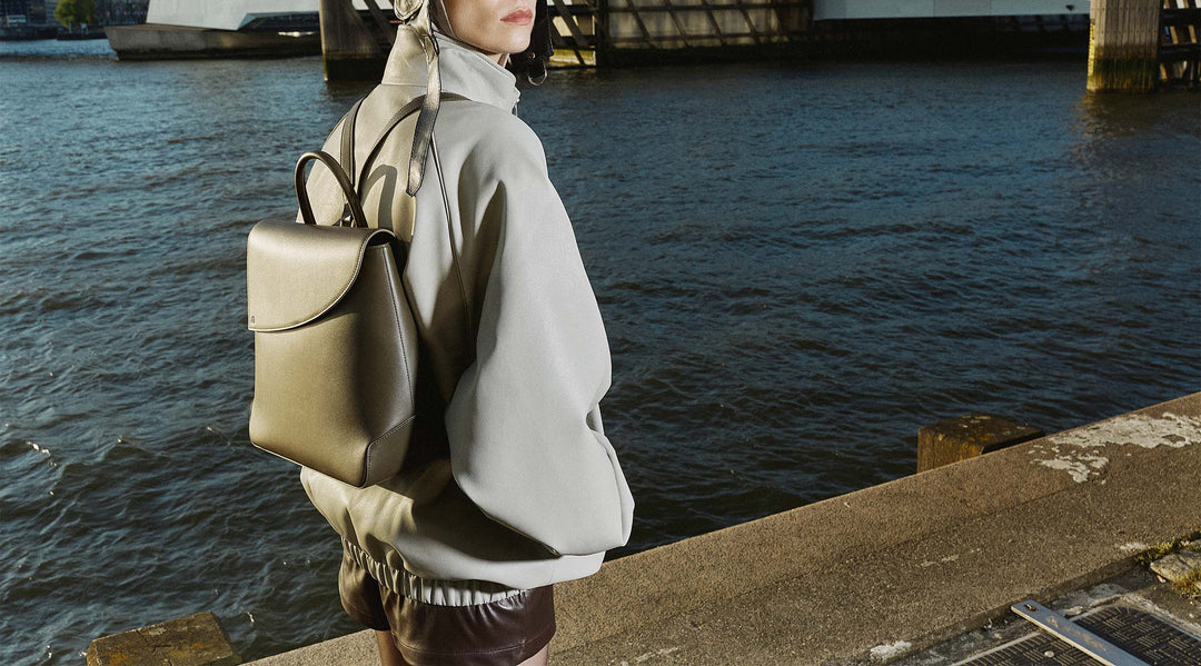 Rebel Mini Backpack - soft touch hunter khaki