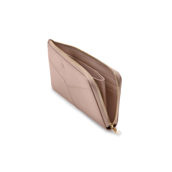 Large Wallet - nude pink