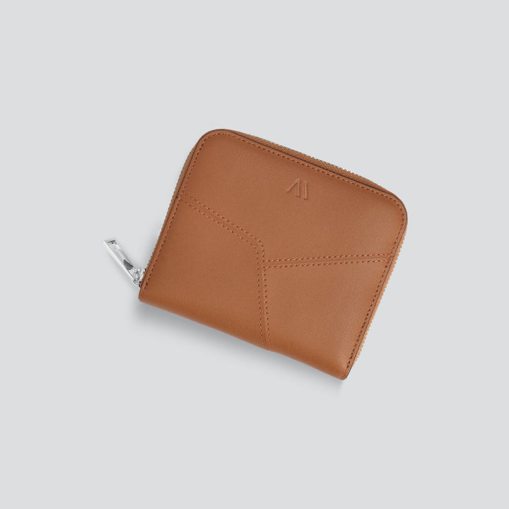 Small Wallet - cognac