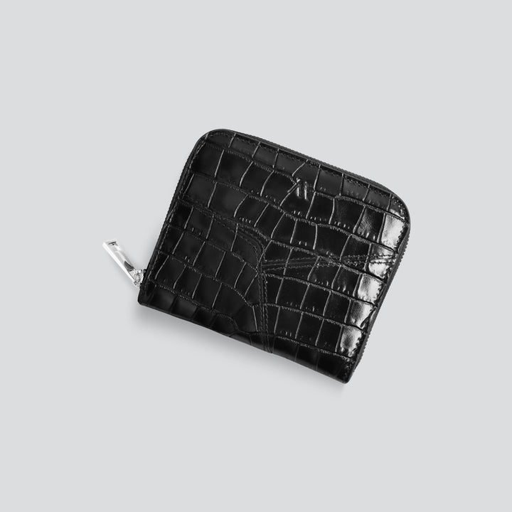 Small Wallet - croco black