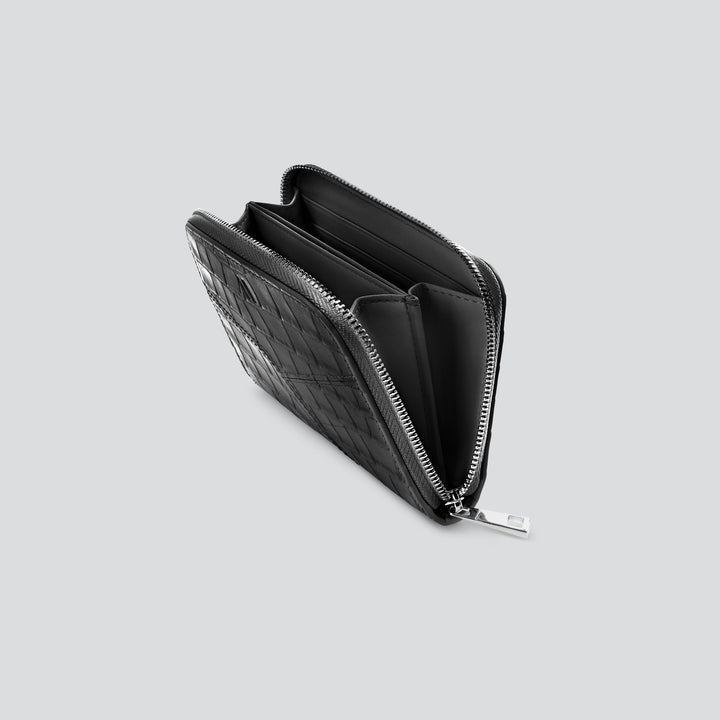 Small Wallet - croco black