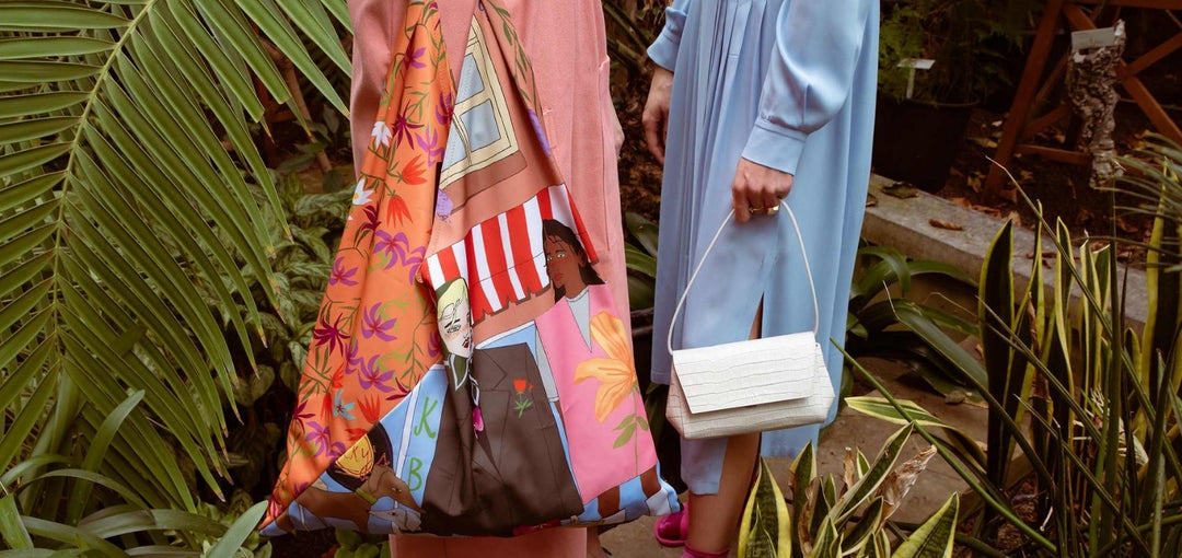Japanese market bag by Marie M.