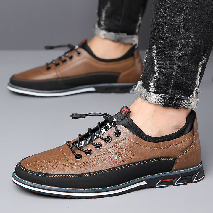 Italiaanse Handgemaakte Oxford Schoenen