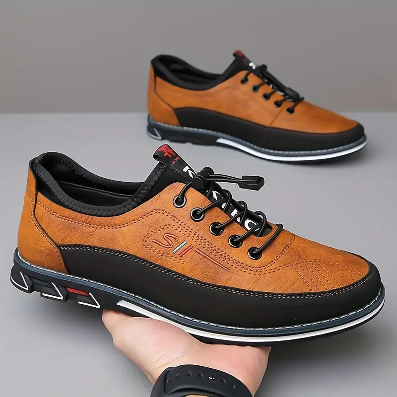 Italiaanse Handgemaakte Oxford Schoenen