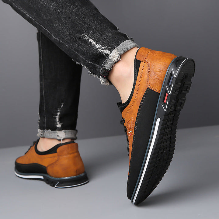 Italiaanse Handgemaakte Oxford Schoenen