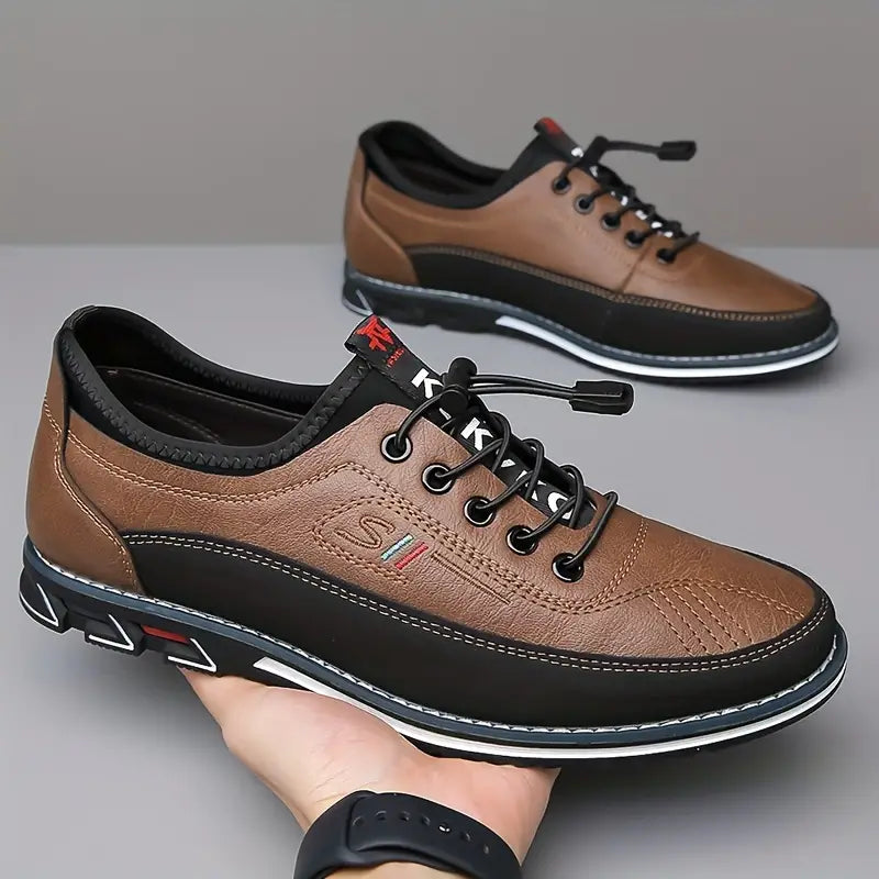 Italiaanse Handgemaakte Oxford Schoenen