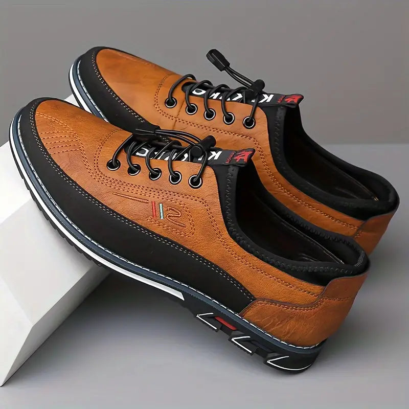 Italiaanse Handgemaakte Oxford Schoenen