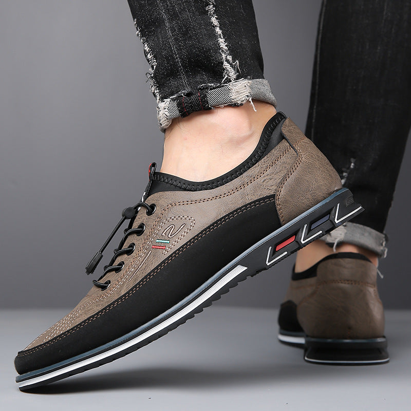 Italiaanse Handgemaakte Oxford Schoenen